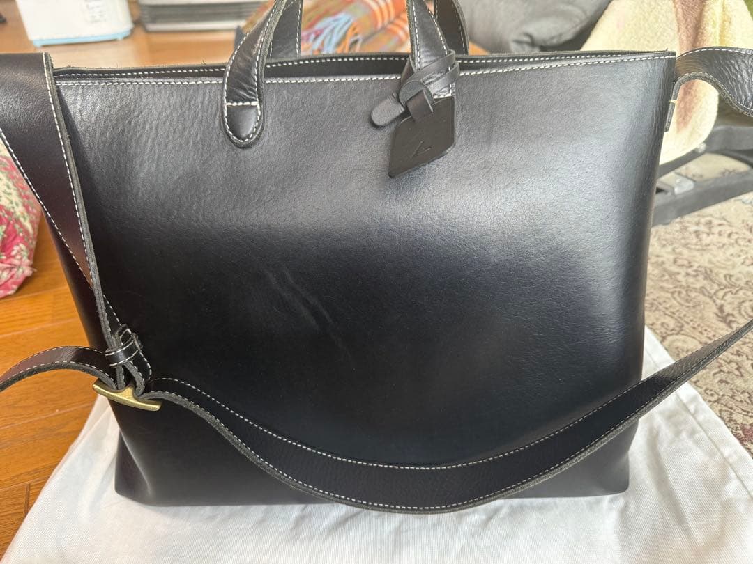 お値下げ　土屋鞄　ディアリオ　2WAY トートバッグ