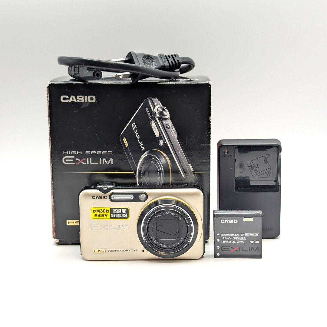 CASIO EXILIM EX-FC150 ゴールド