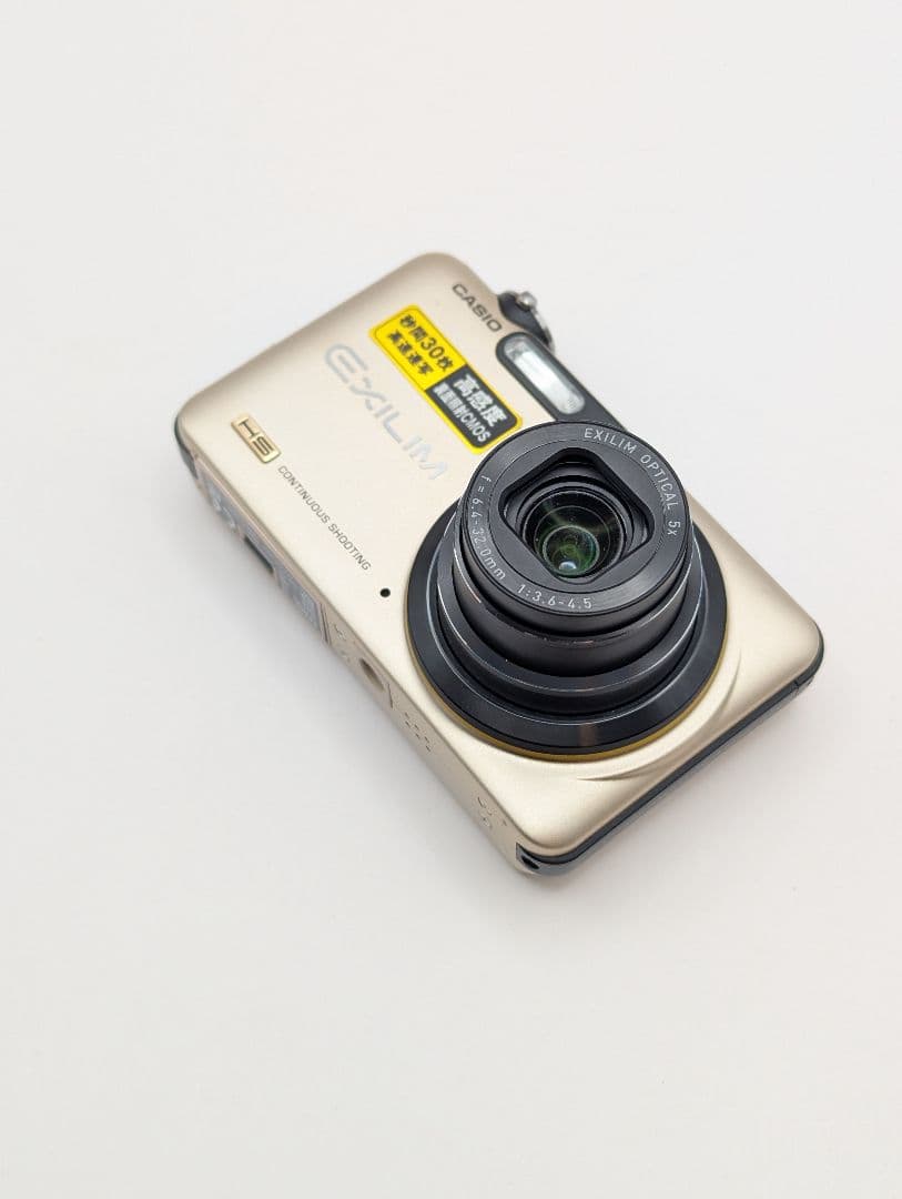 CASIO EXILIM EX-FC150 ゴールド