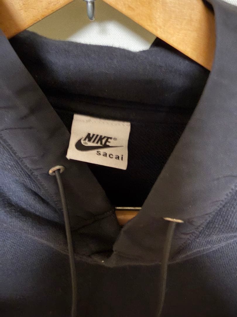 Hello Sacai限定カスタムプルオーバーパーカー