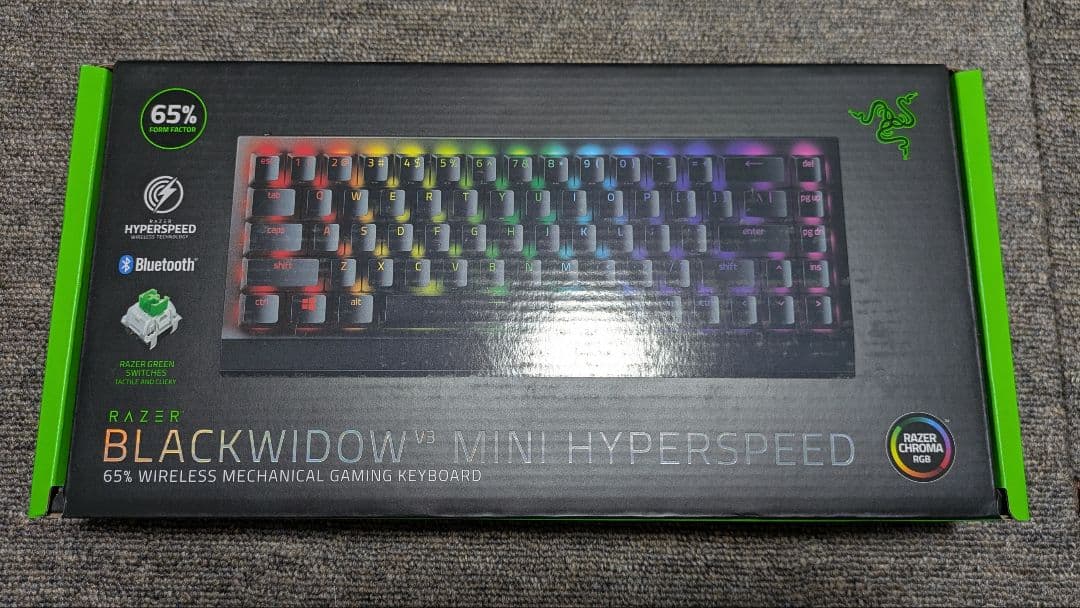 キーボード Razer BLACKWIDOW MINI HYPERSPEED