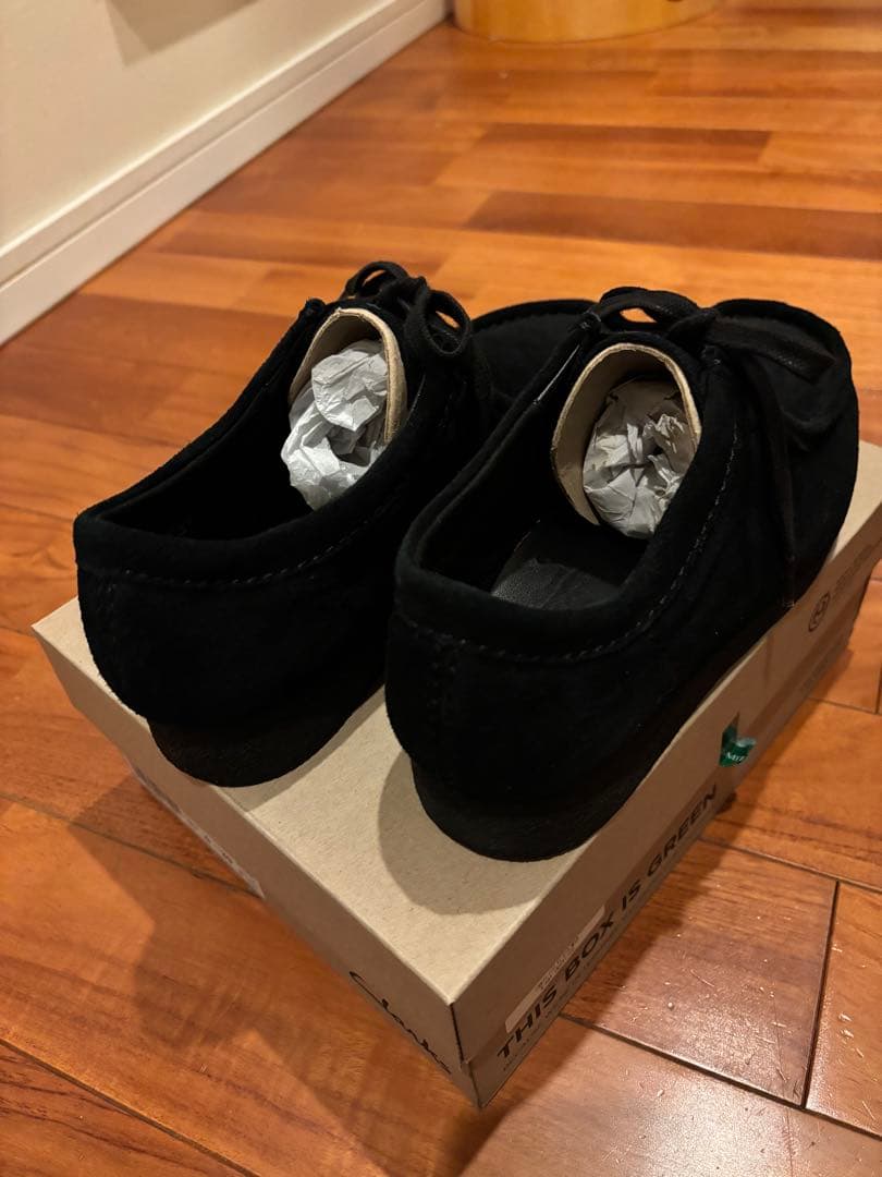 クラークス Clarks WALLABEEEVO WP 美品