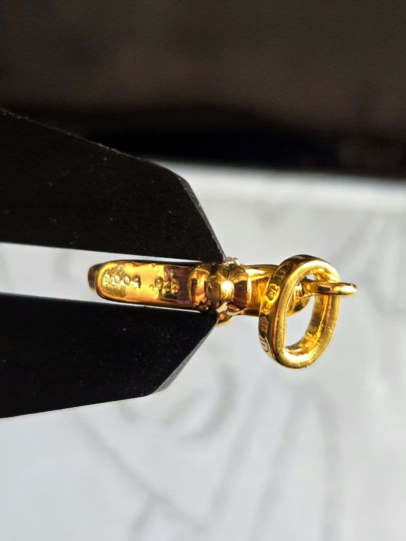 クロムハーツ ベビーファット 22k