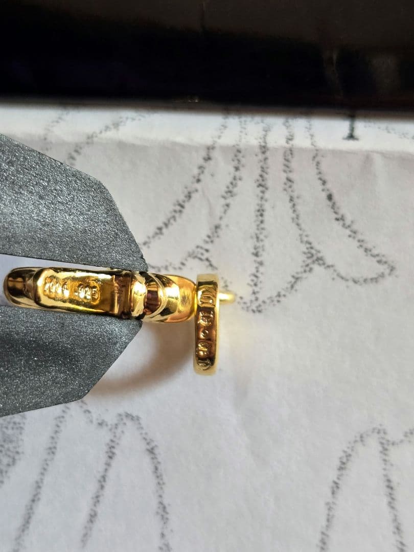 クロムハーツ ベビーファット 22k