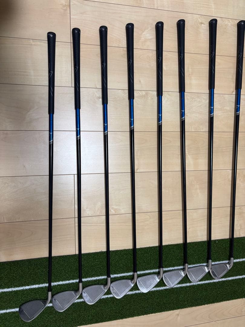 【名器】キャロウェイ X18 アイアン 8本セット System 75i (R)