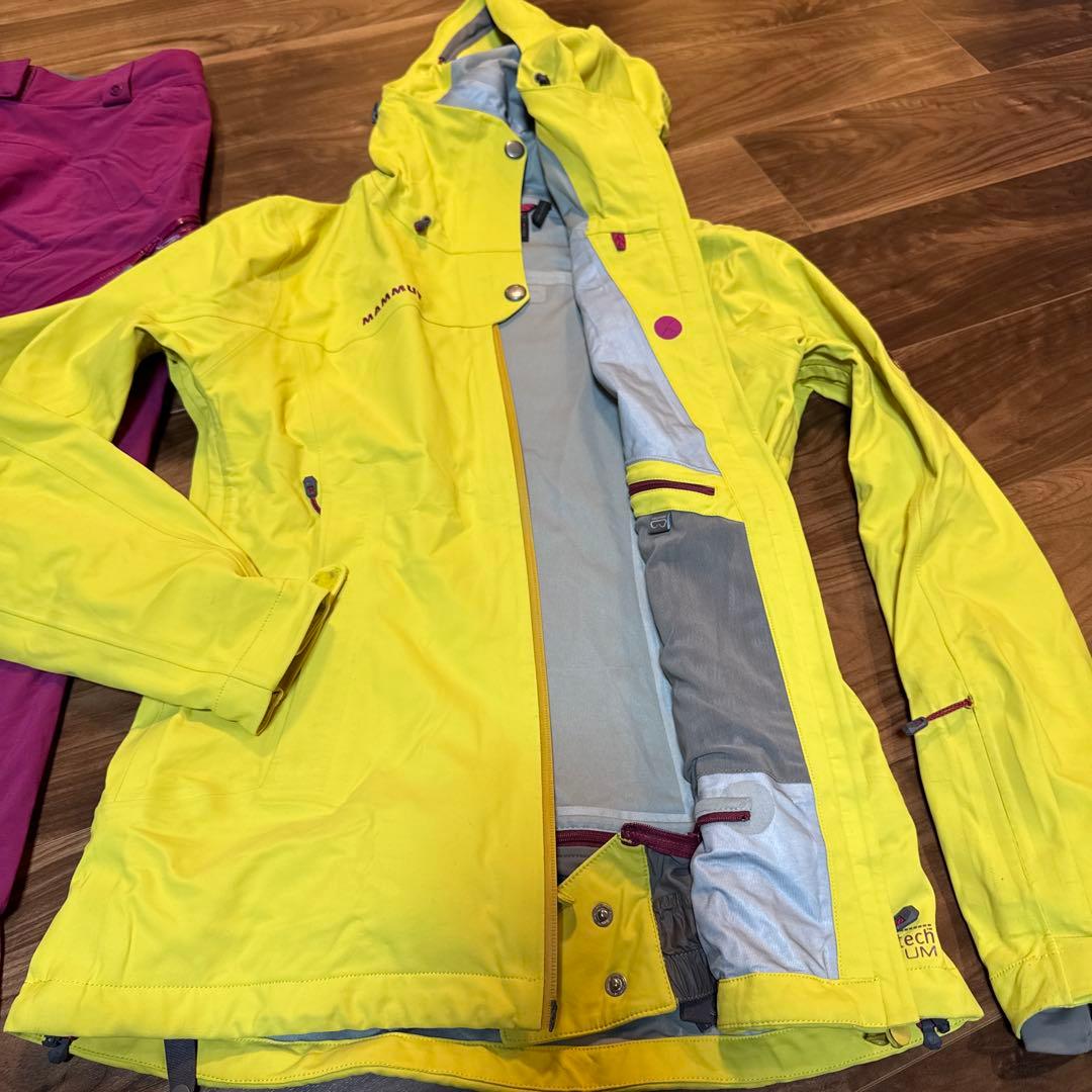 MAMMUT マムート スキーウェア セット　直営店購入