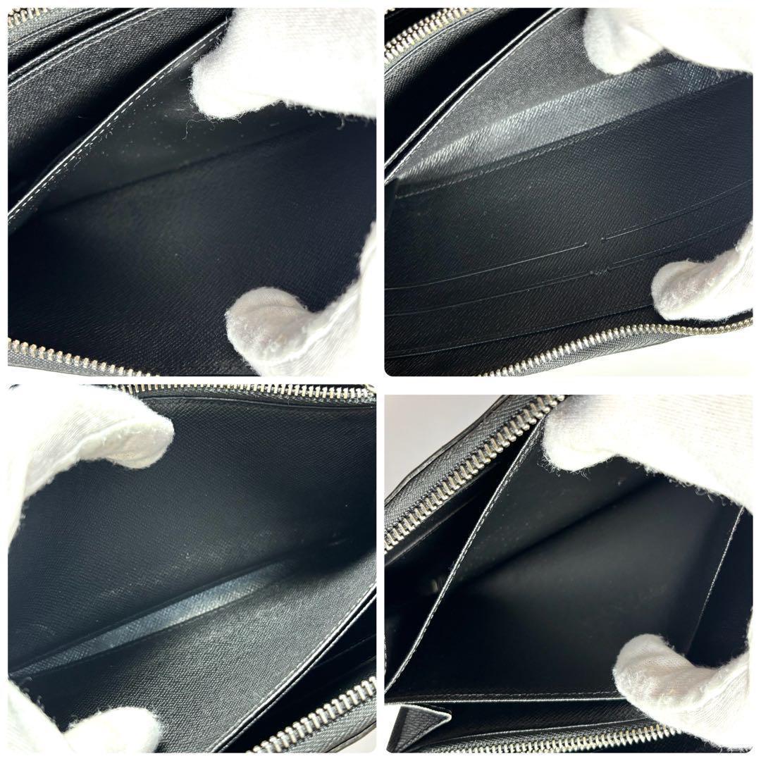 【良品】ルイヴィトン　エピ　ジッピーウォレット ブラック　黒　長財布　財布