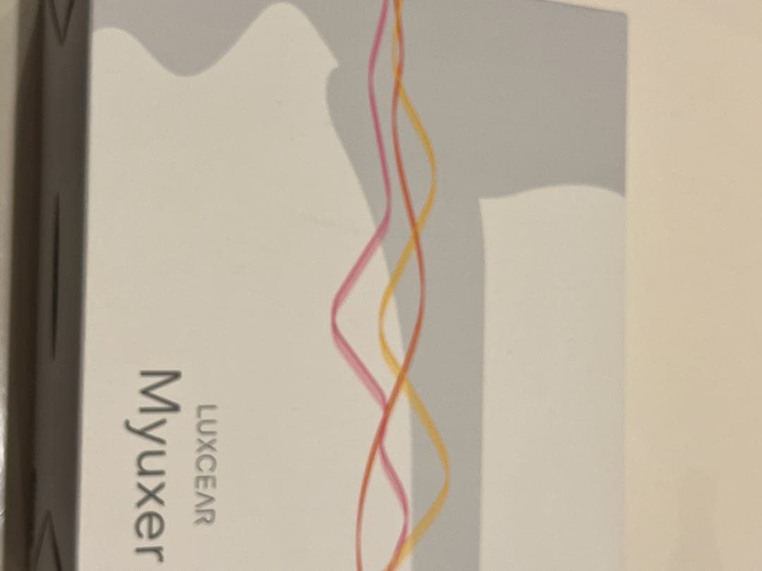 LUXCEAR【目元専用美顔器】 Myuxer（ミューサー）