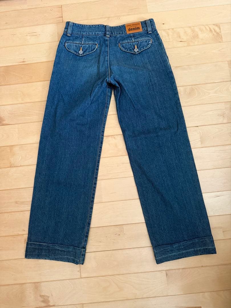 コムデギャルソンJUNYA WATANABE インディゴデニム ストレート