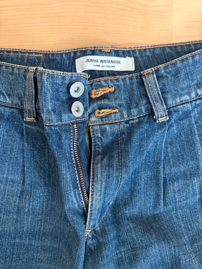 コムデギャルソンJUNYA WATANABE インディゴデニム ストレート