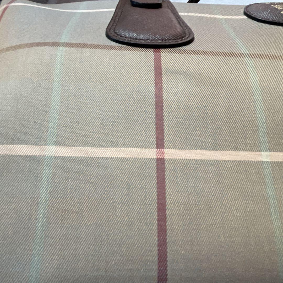 Burberrys バーバリーズ チェック柄 ヴィンテージ ボストンバッグ 美品