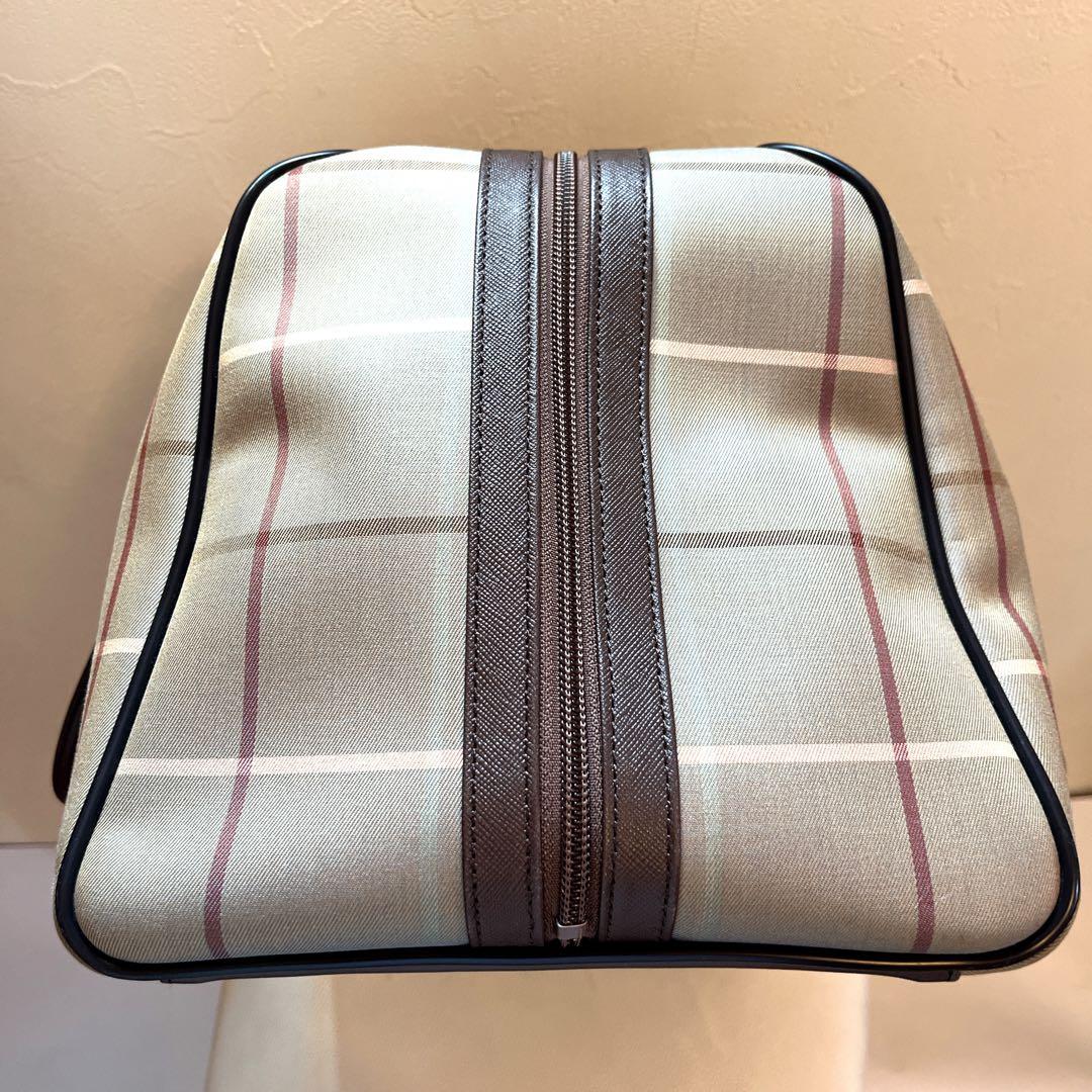Burberrys バーバリーズ チェック柄 ヴィンテージ ボストンバッグ 美品