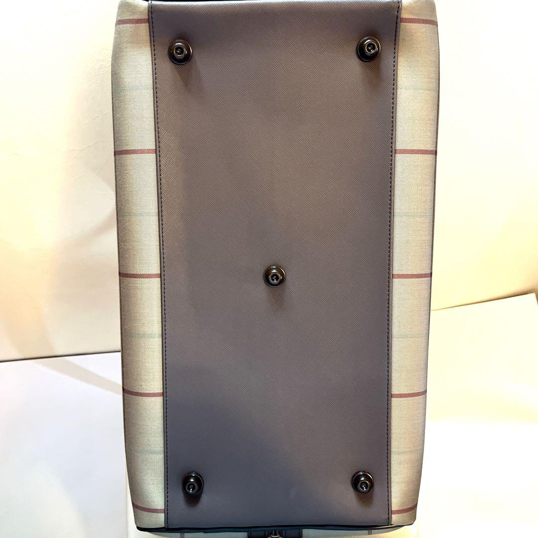 Burberrys バーバリーズ チェック柄 ヴィンテージ ボストンバッグ 美品