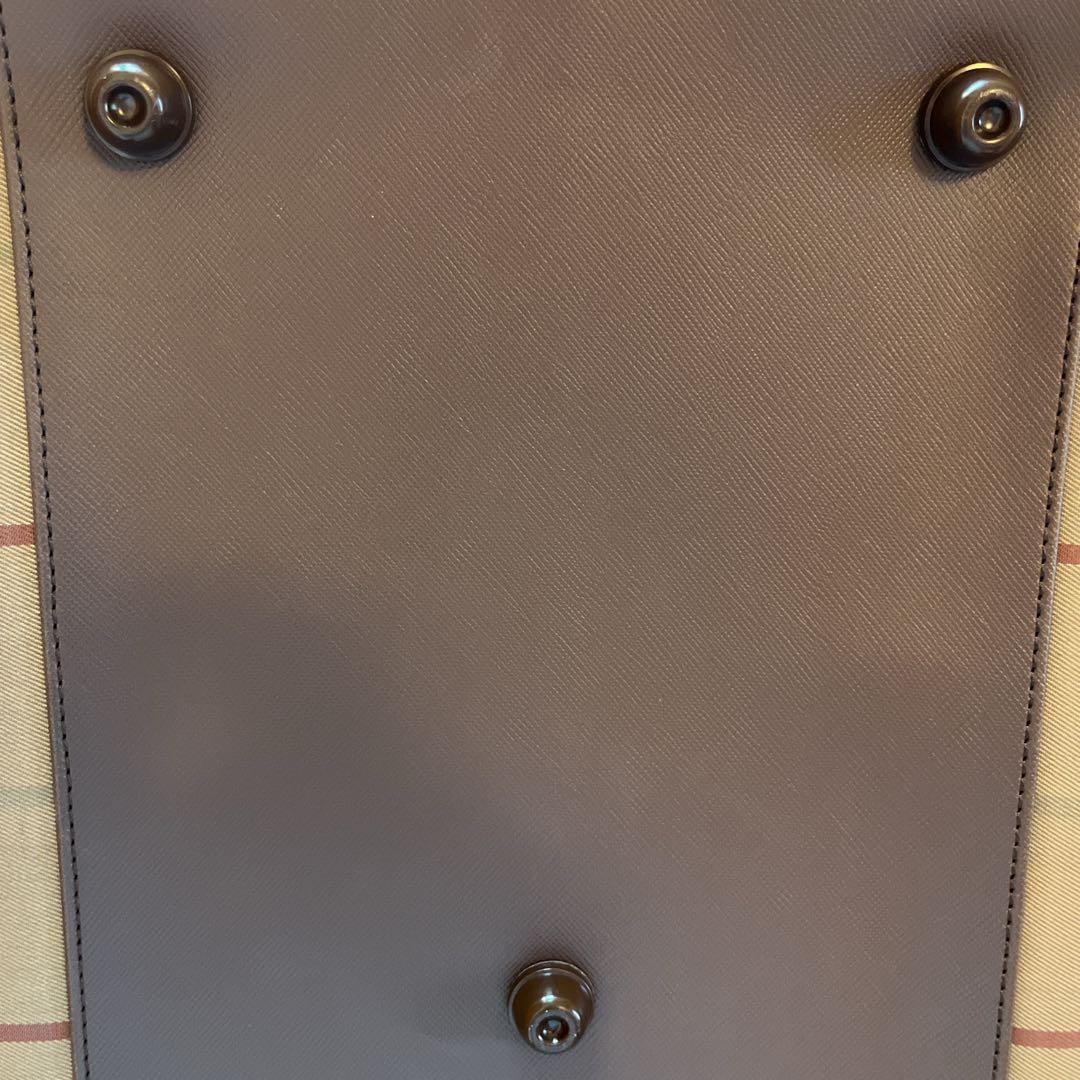 Burberrys バーバリーズ チェック柄 ヴィンテージ ボストンバッグ 美品