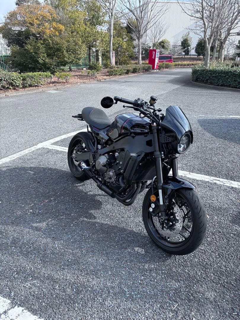 2022〜　XSR900 シングルシートタックロールタイプ K＆H