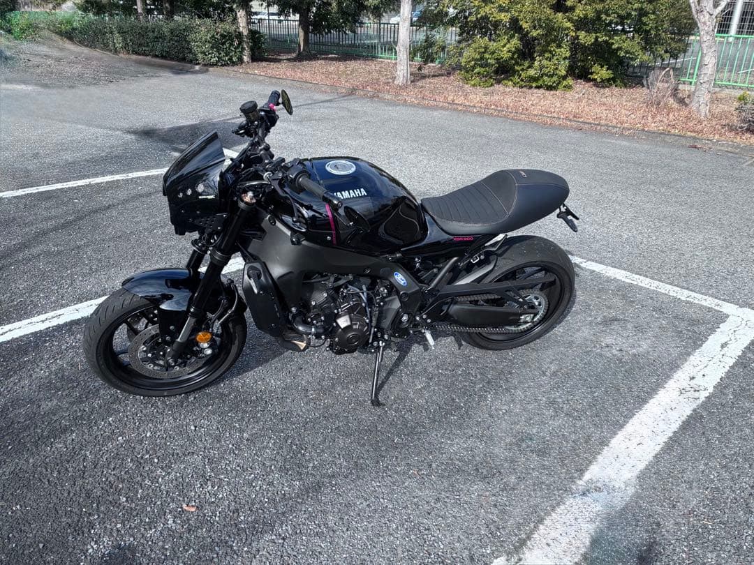 2022〜　XSR900 シングルシートタックロールタイプ K＆H