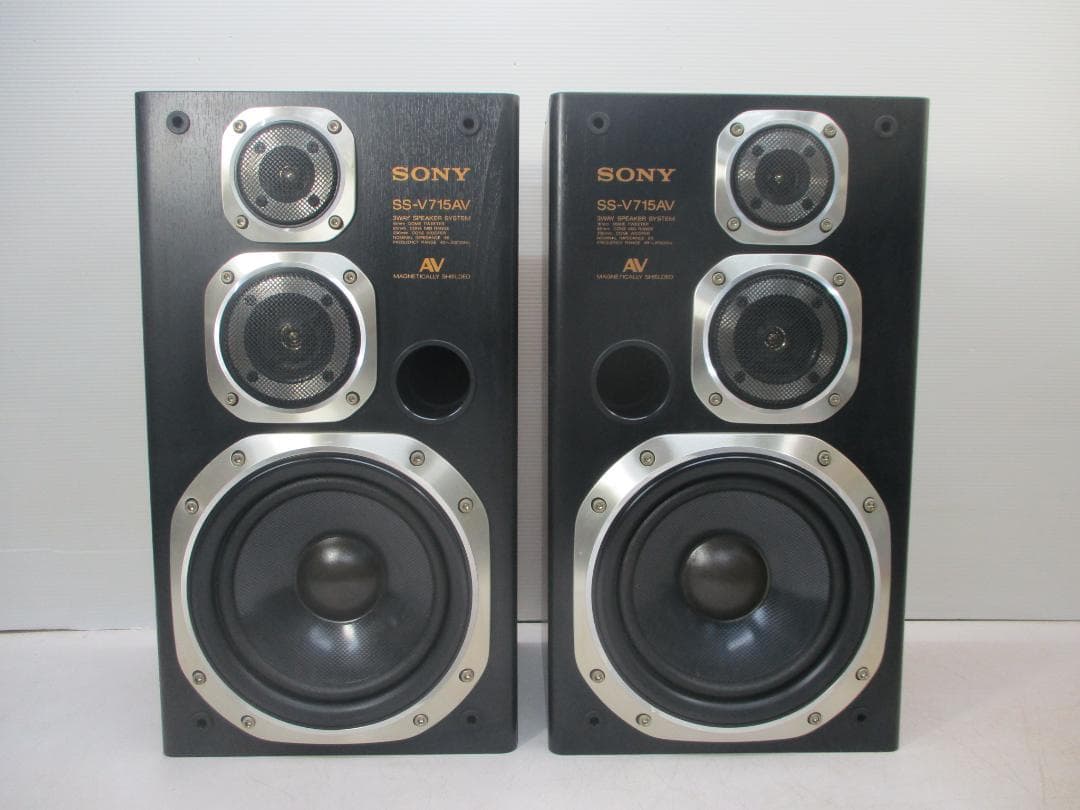SONY ソニー 3WAY スピーカー SS-V715AV ペア 動作確認済み
