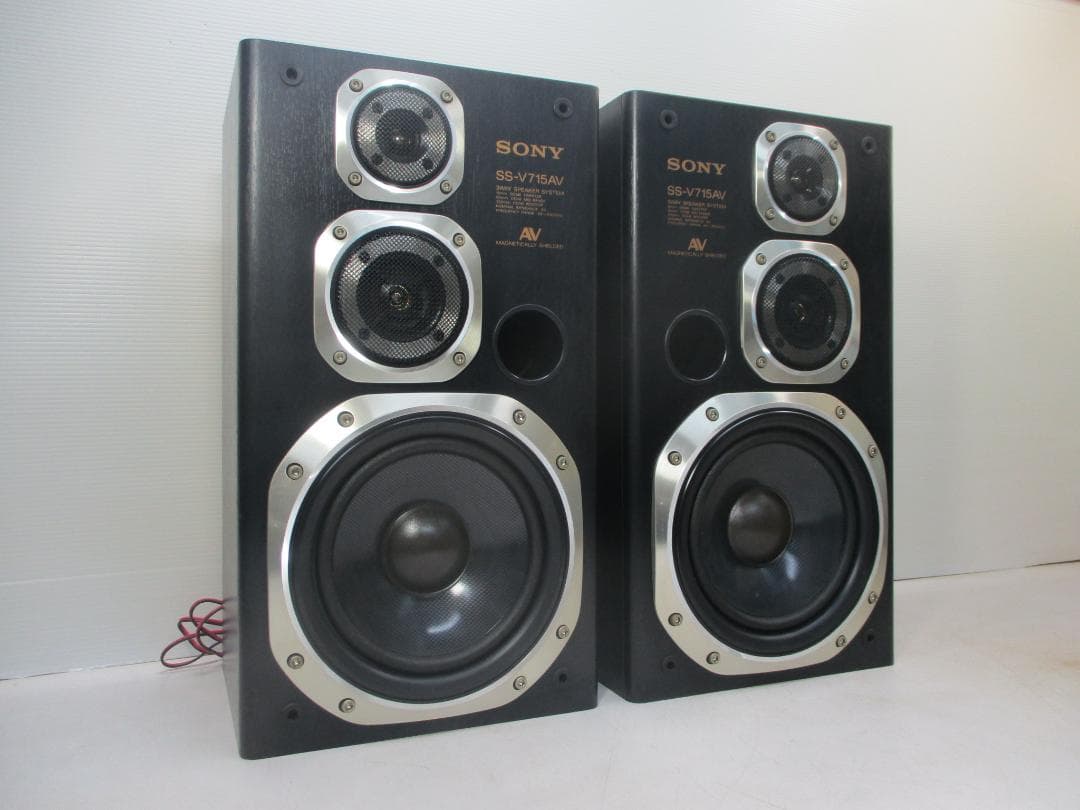 SONY ソニー 3WAY スピーカー SS-V715AV ペア 動作確認済み