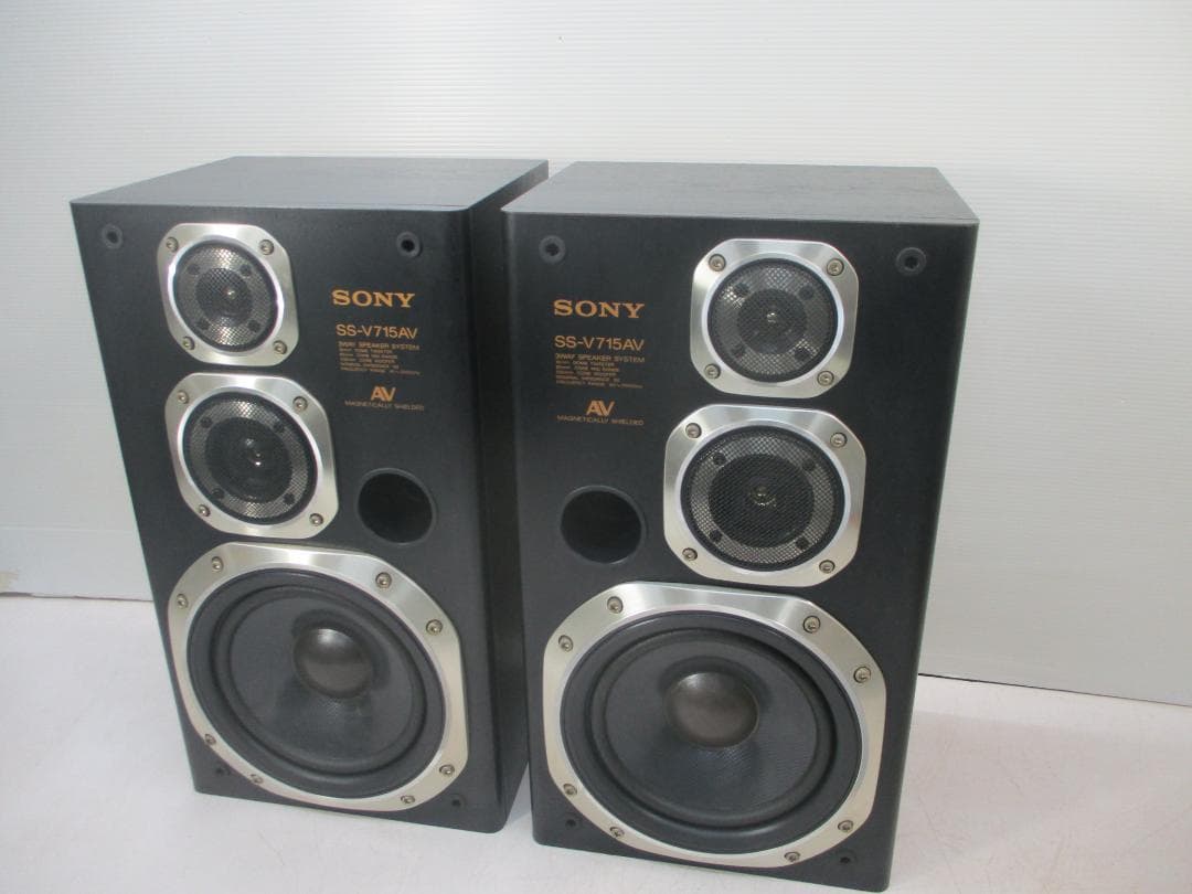 SONY ソニー 3WAY スピーカー SS-V715AV ペア 動作確認済み