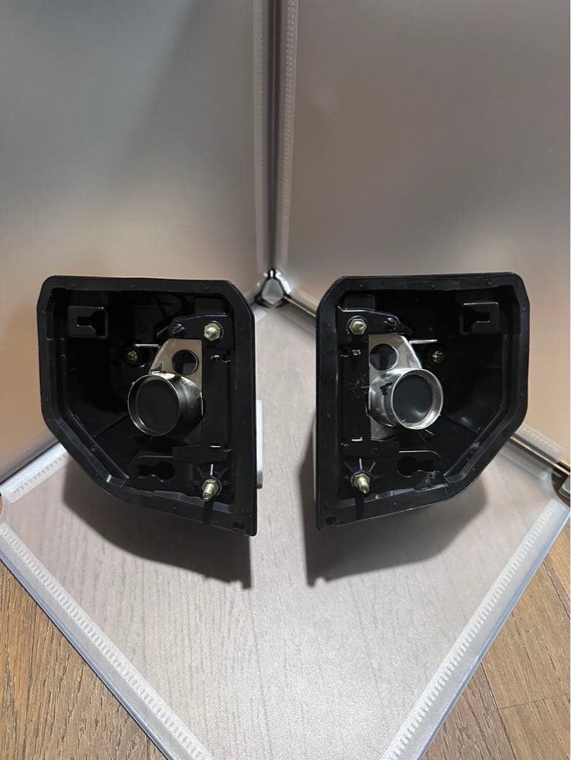 新品 ハイフラ防止LEDバルブ付属 左右セット ランクル70 クリアウインカー