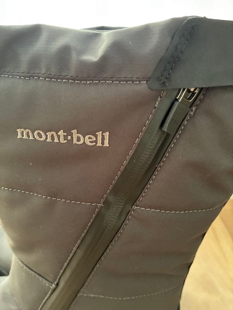 mont-bell ロングブーツ ダークグレー