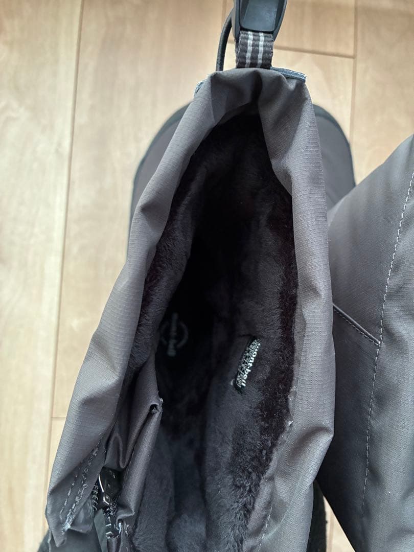 mont-bell ロングブーツ ダークグレー