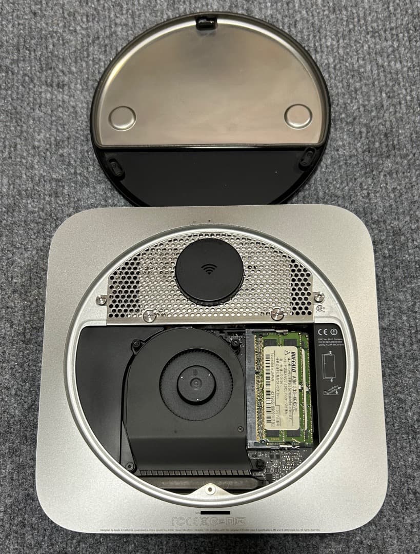 Mac mini Server i7 CTO 純正256Gb SSD & HDD