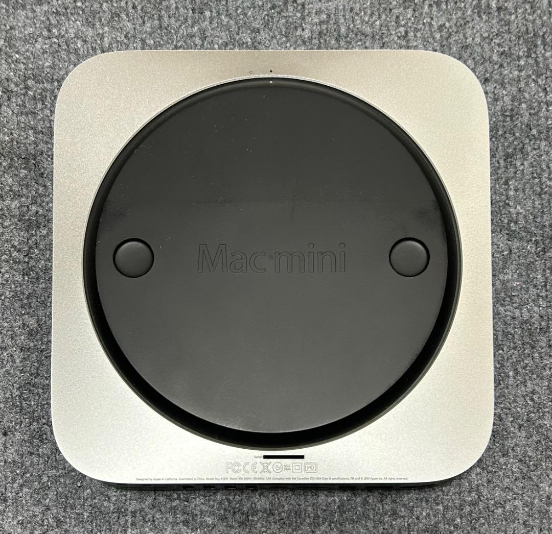 Mac mini Server i7 CTO 純正256Gb SSD & HDD