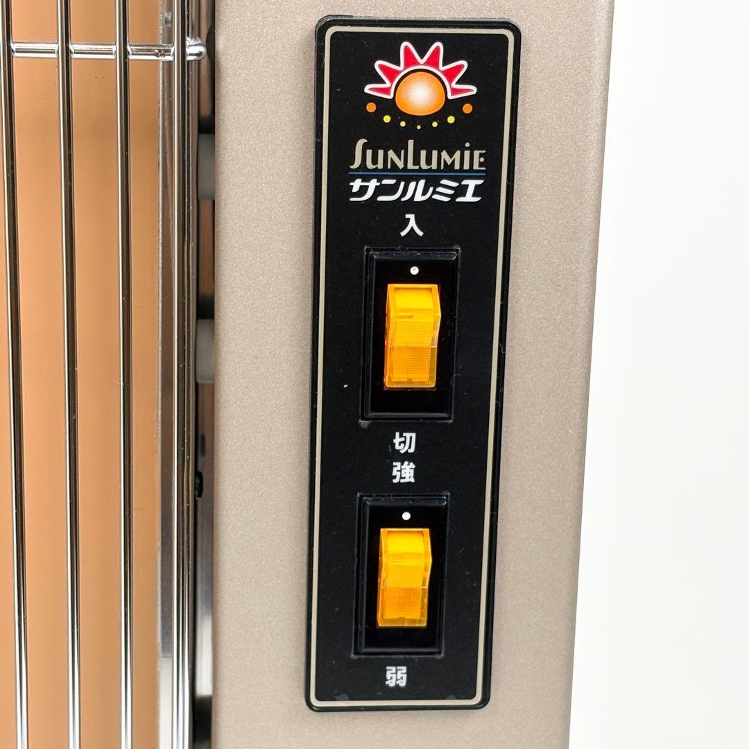 サンルミエ E800LS 遠赤外線暖房機 美品