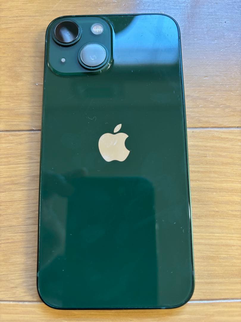 iPhone 13 mini グリーン 本体 128GB バッテリ88% 箱付き