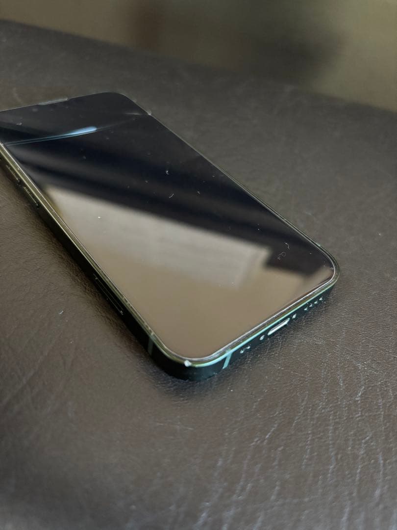 iPhone 13 mini グリーン 本体 128GB バッテリ88% 箱付き