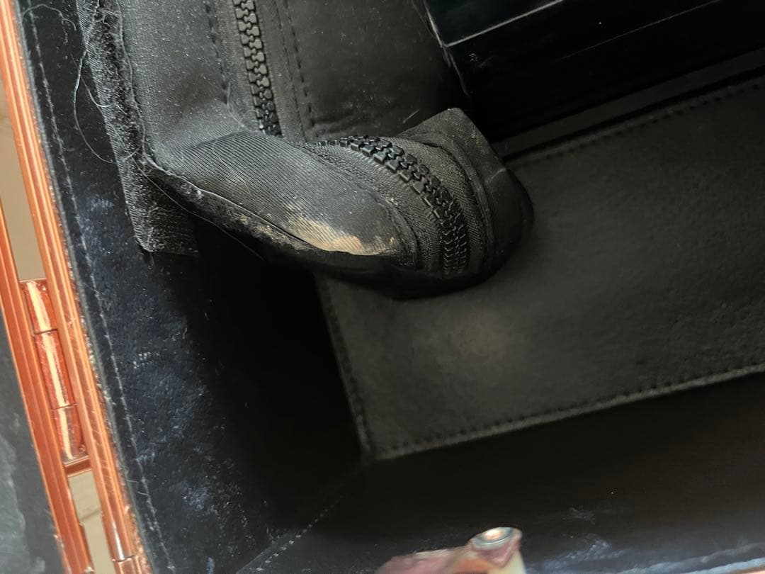 【梅あんこ】Francfranc ヴァリーズ ハリウッドボックス L