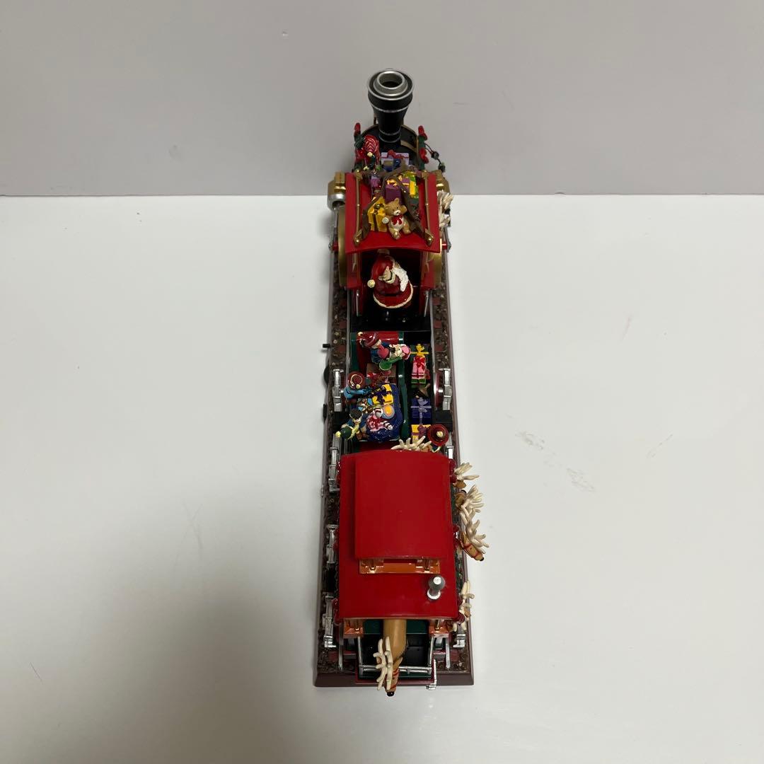 ミスタークリスマス サンタズ エクスプレス 75周年記念 汽車