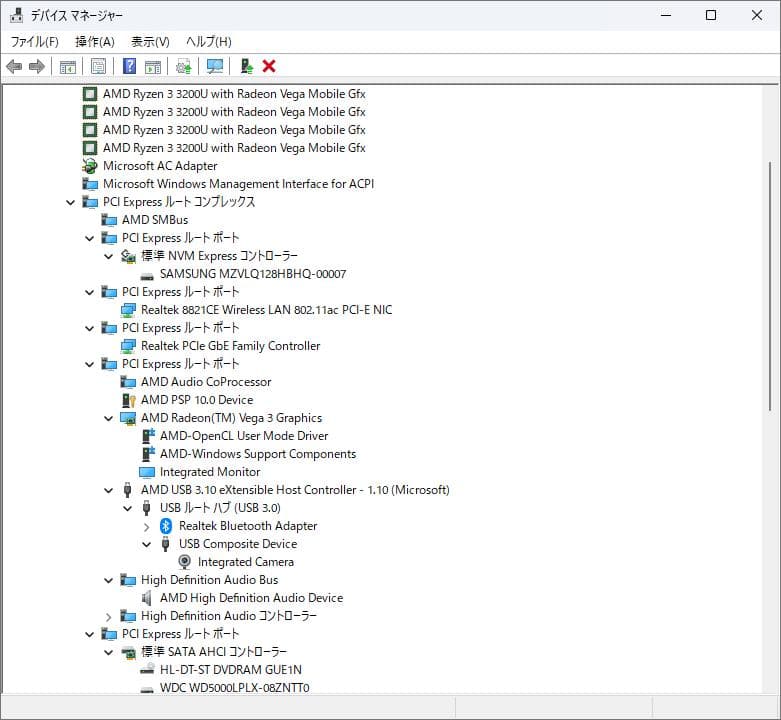 Windowsノート本体 ideapad L340(Ryzen3/12G/128+500G/Office)