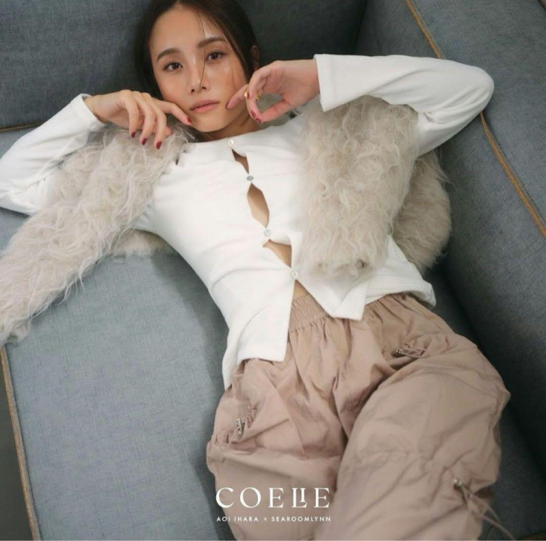 ★期間限定特価★SeaRoomlynnx伊原葵COELIEパッドINマットベロア