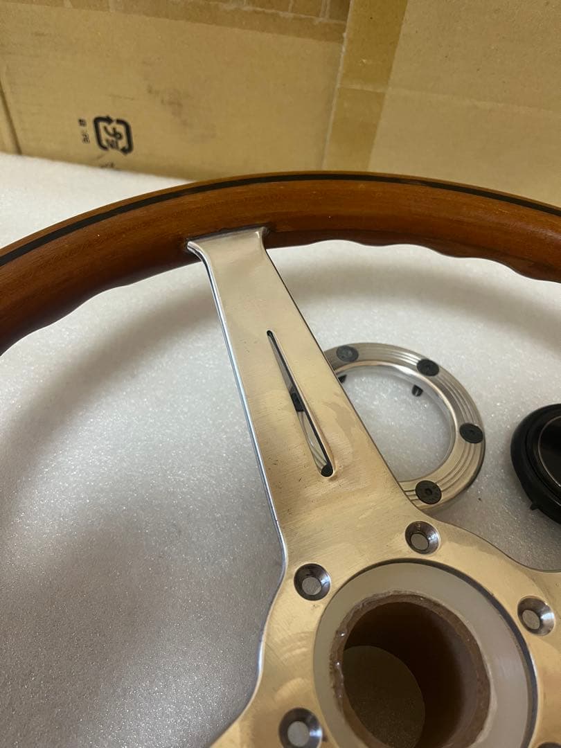 NARDI ナルディ　クラシック　ウッド　ランクル　ジムニー　ハイエース