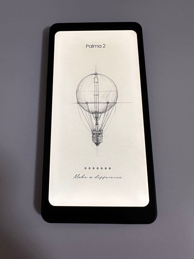 Palma 2 電子書籍リーダー 本体