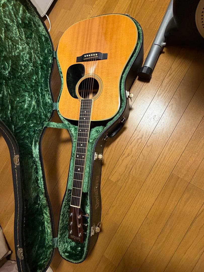 cat'sEyes、ビンテージ最高峰、C E1300オール単板.純正ハードケース