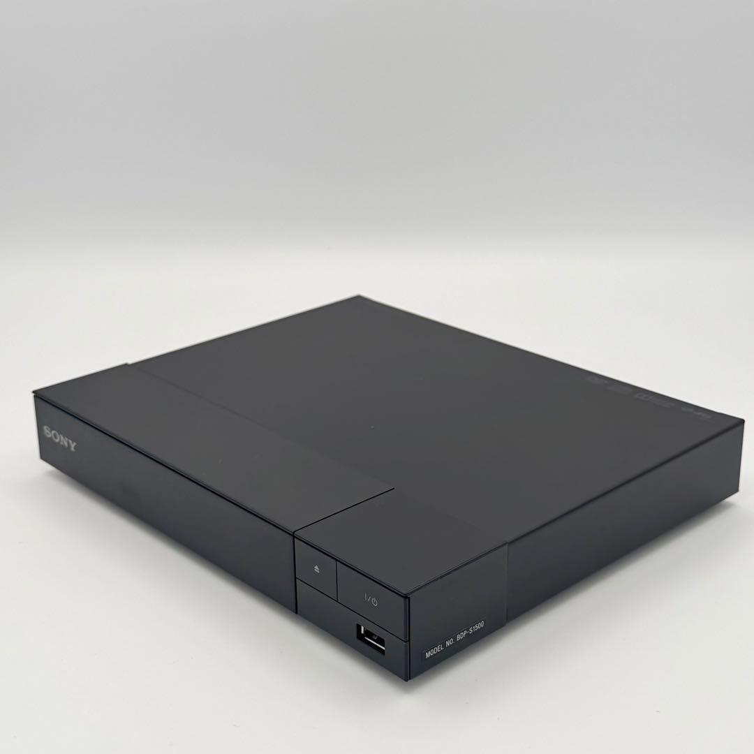 SONY BDP-S1500 ブルーレイ/DVDプレーヤー 付属完備