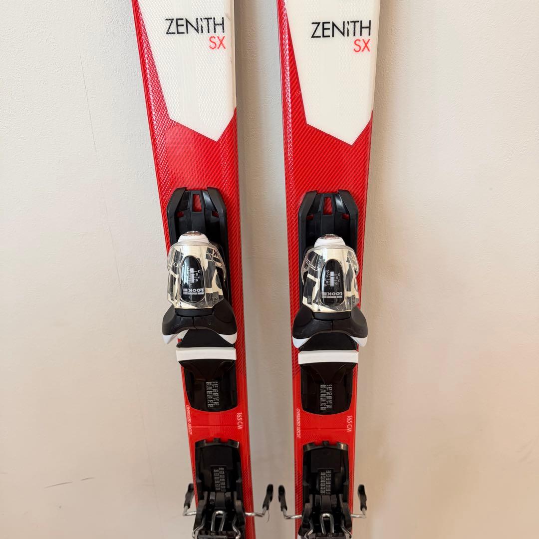 Rossignol Zenith スキー板 165cm FREE LEX PRO