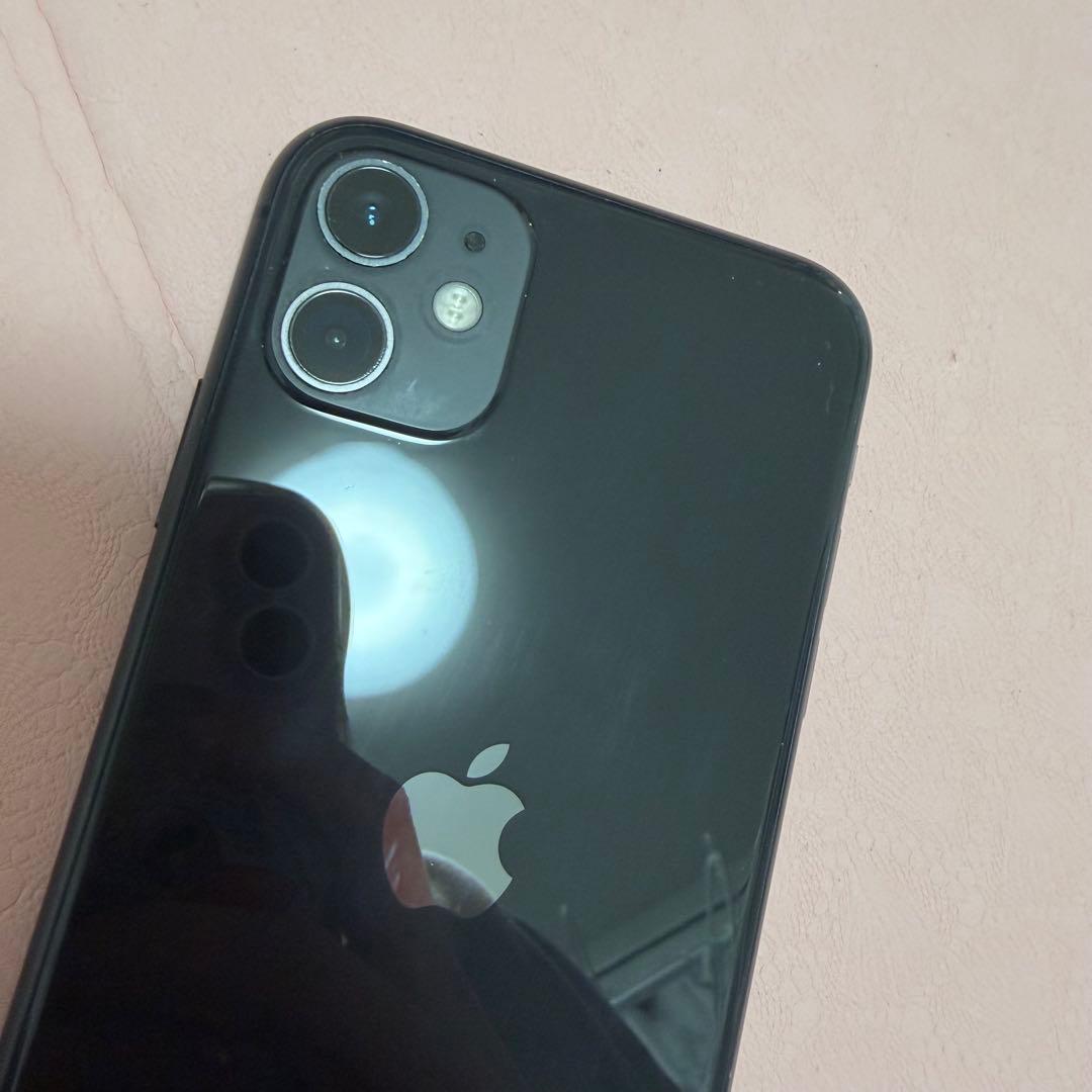 iPhone11 64GB ブラック 本体のみ SIMロック解除済