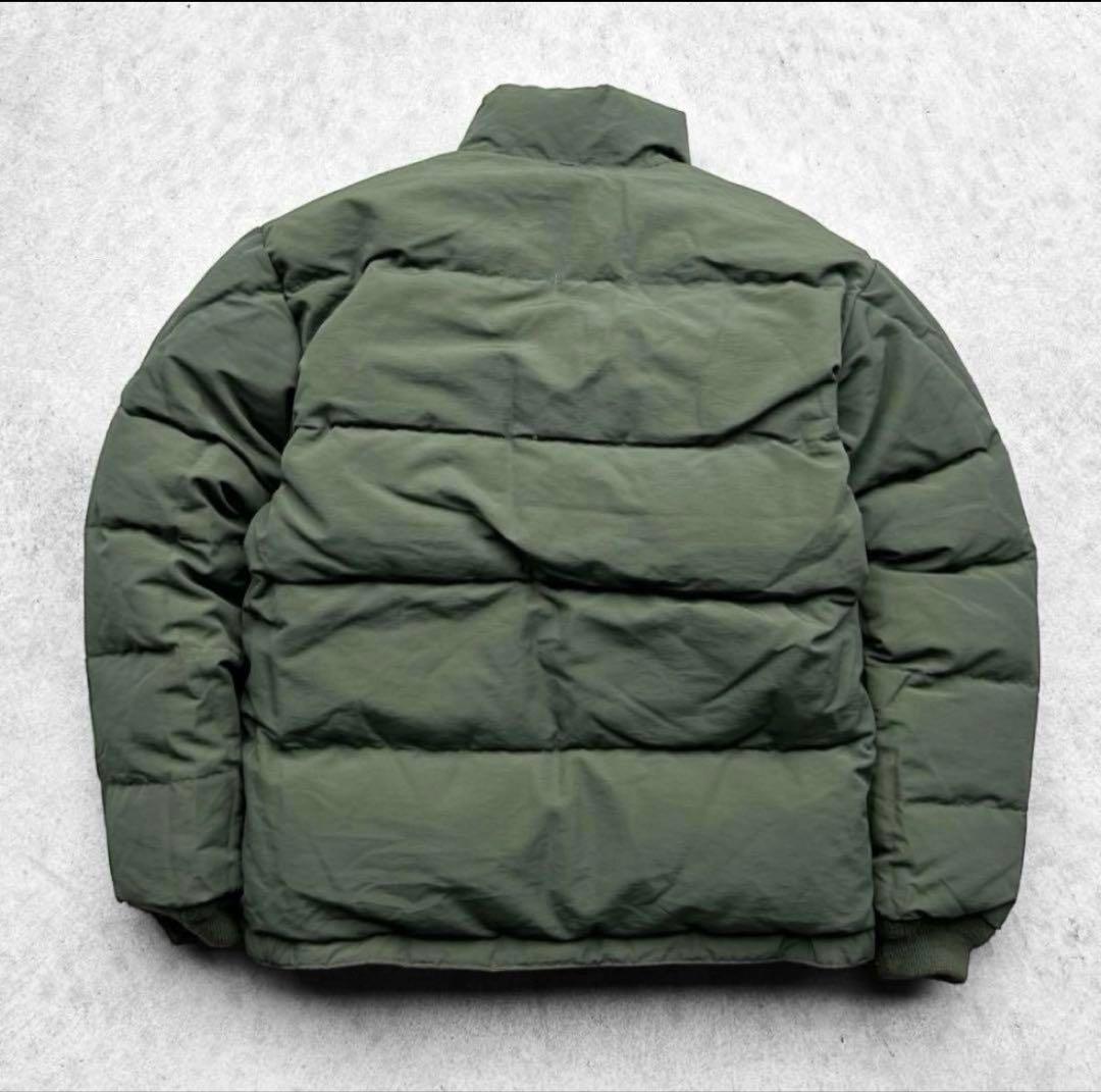 極暖❗️ 古着 90s Columbiaリバーシブルダウンジャケット 値下げ可❗️