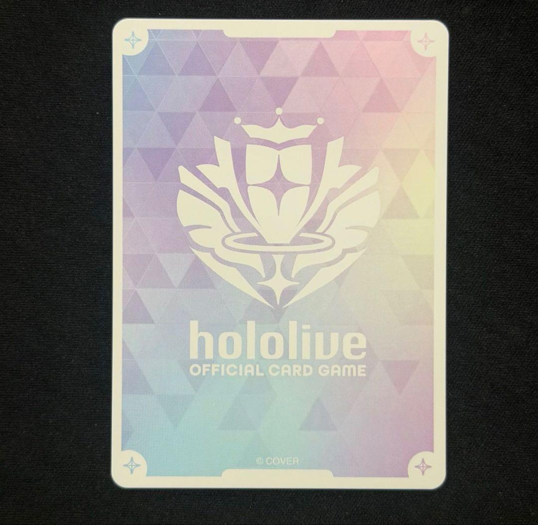 夏色まつり　SEC サイン　ホロカ　ホロライブカードゲーム　ホロライブ