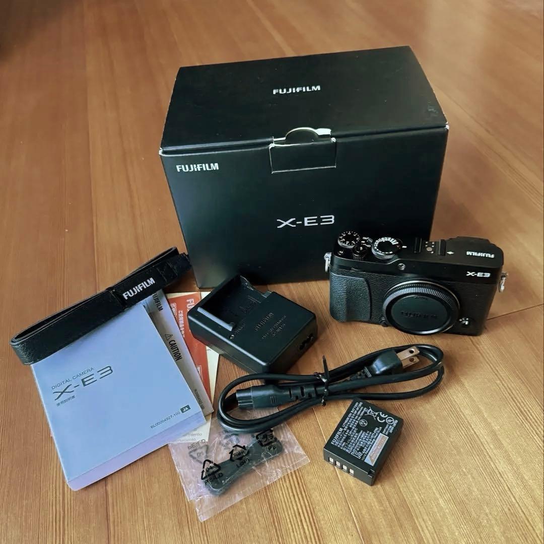 FUJIFILM 富士フィルム　X-E3　状態良好　元箱