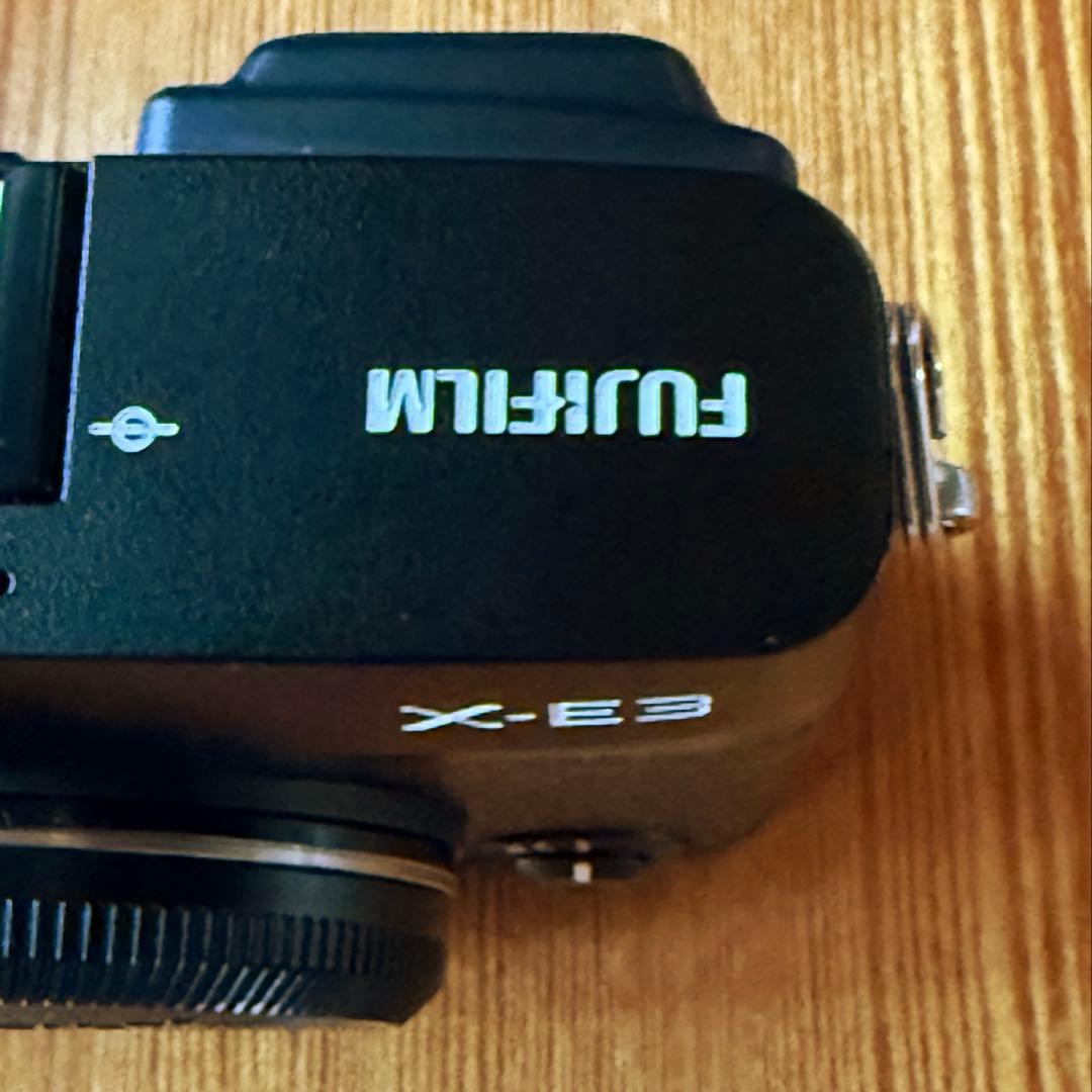 FUJIFILM 富士フィルム　X-E3　状態良好　元箱