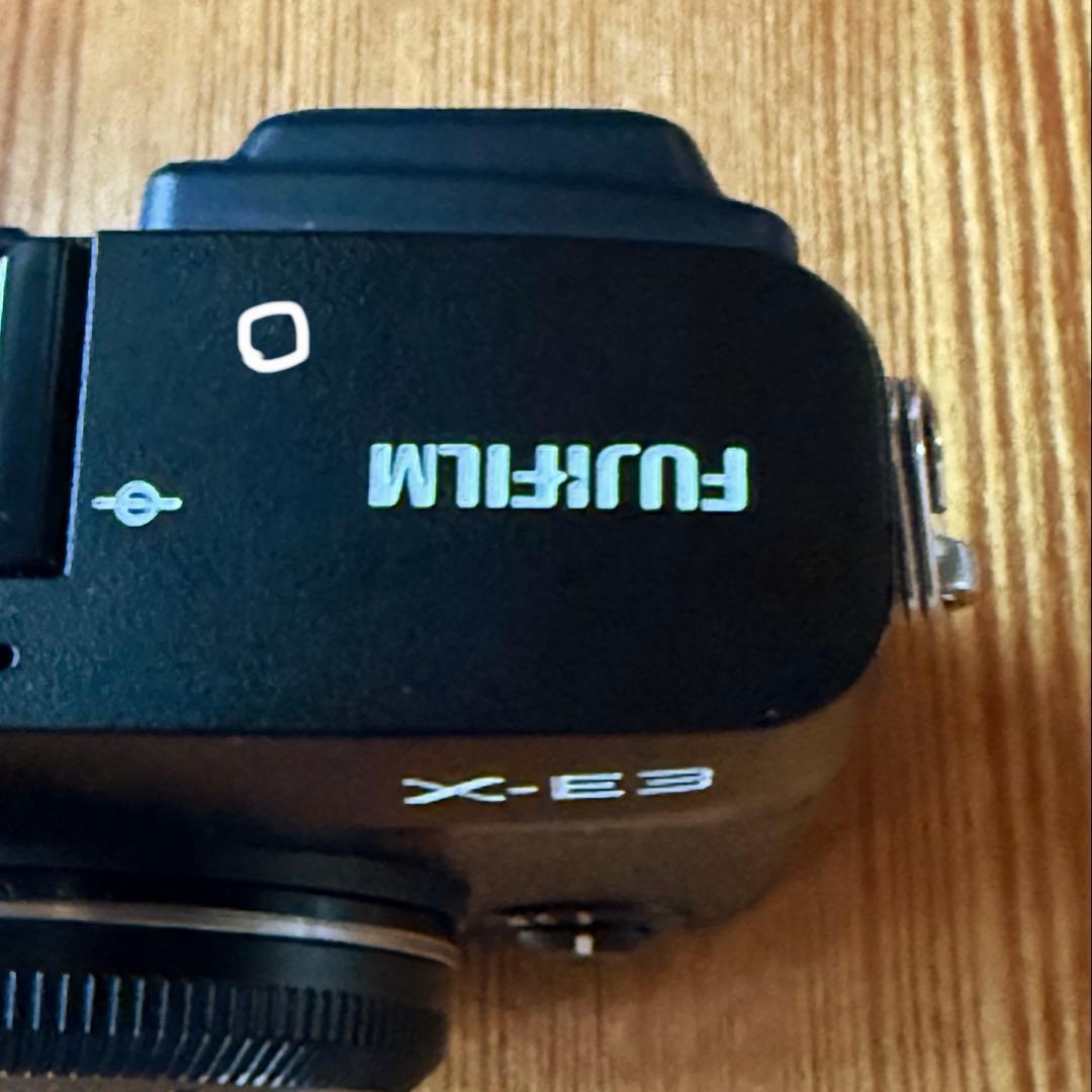 FUJIFILM 富士フィルム　X-E3　状態良好　元箱