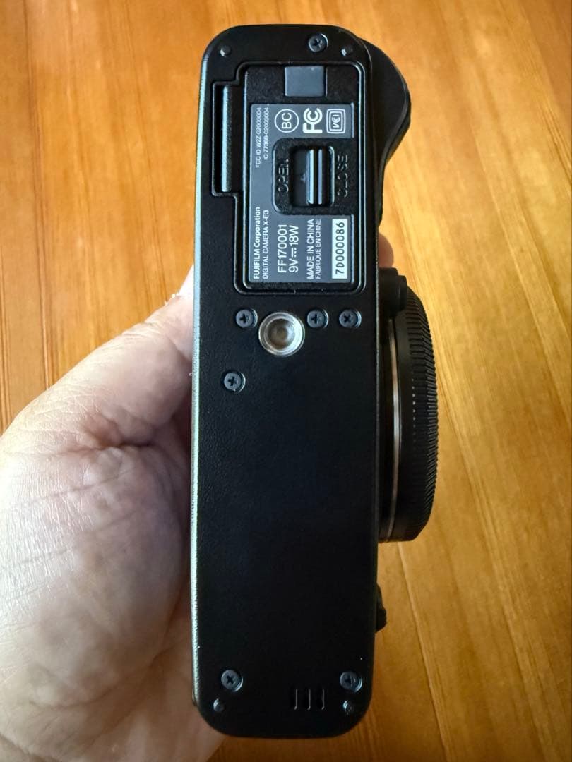 FUJIFILM 富士フィルム　X-E3　状態良好　元箱