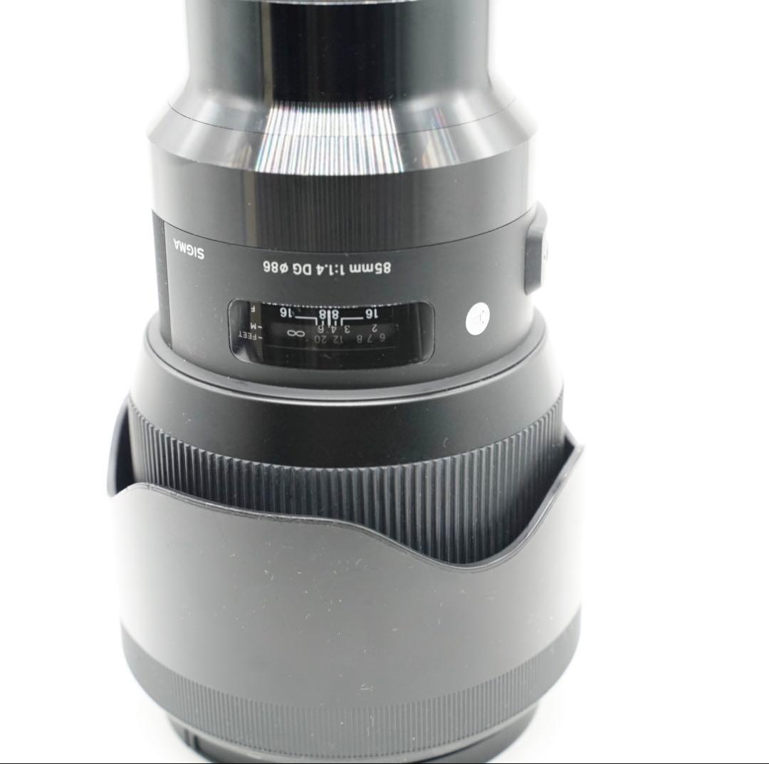 レンズ(単焦点) SIGMA 85mm f1.4 DG HSM for Sony E-Mount