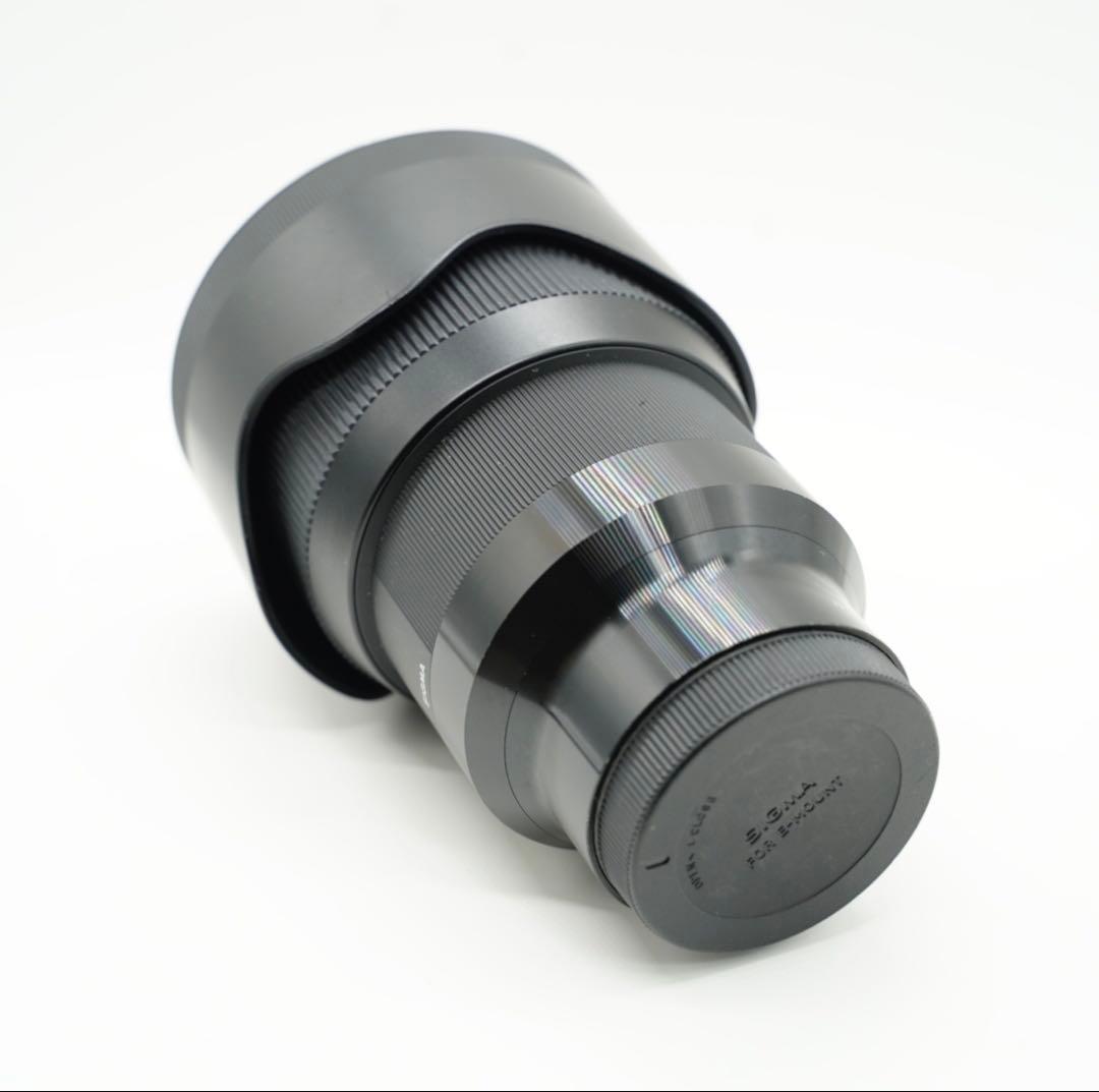 レンズ(単焦点) SIGMA 85mm f1.4 DG HSM for Sony E-Mount