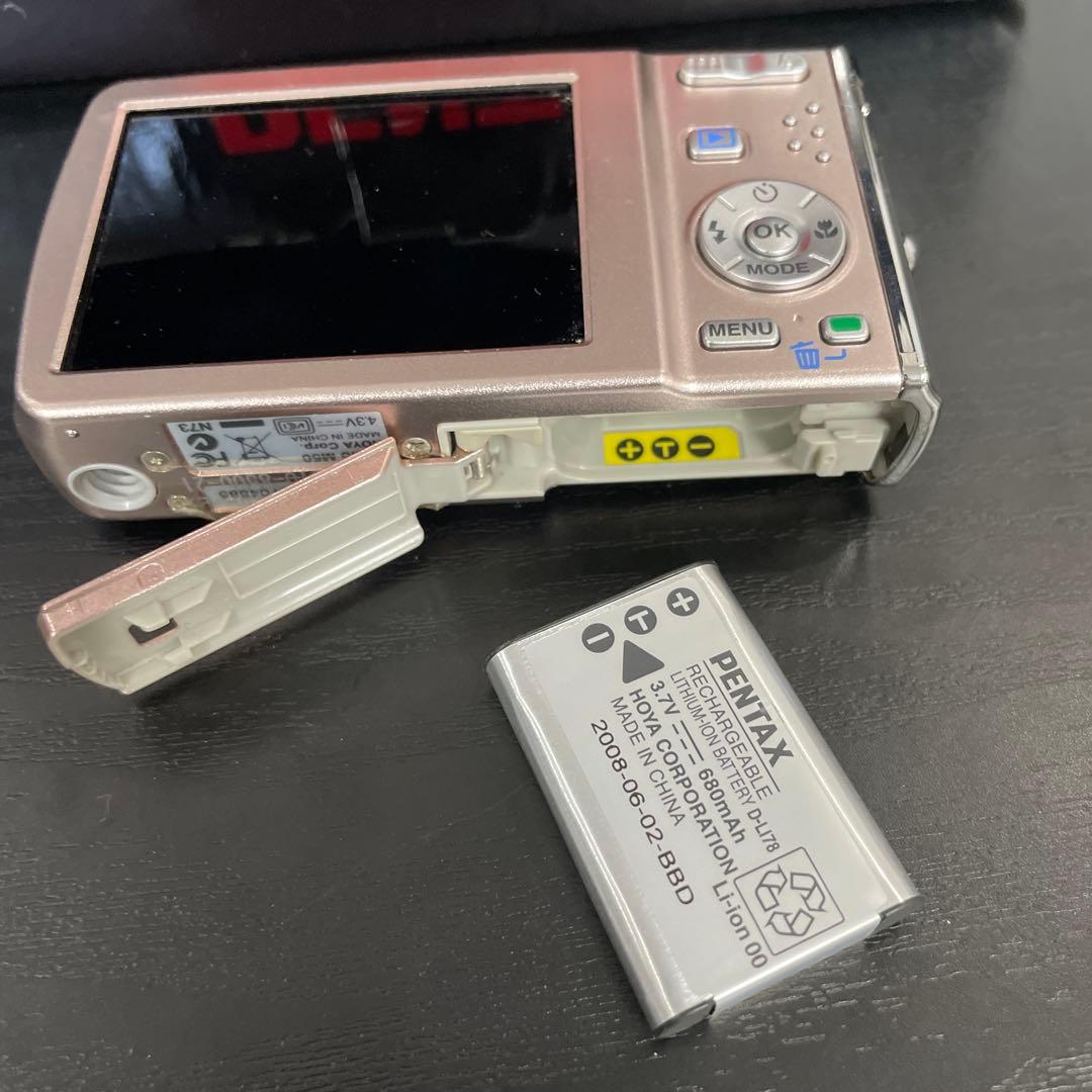 PENTAX Optio M60 コンパクトデジタルカメラ